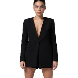 Laws Of Motion The Mogul Blazer In Black
